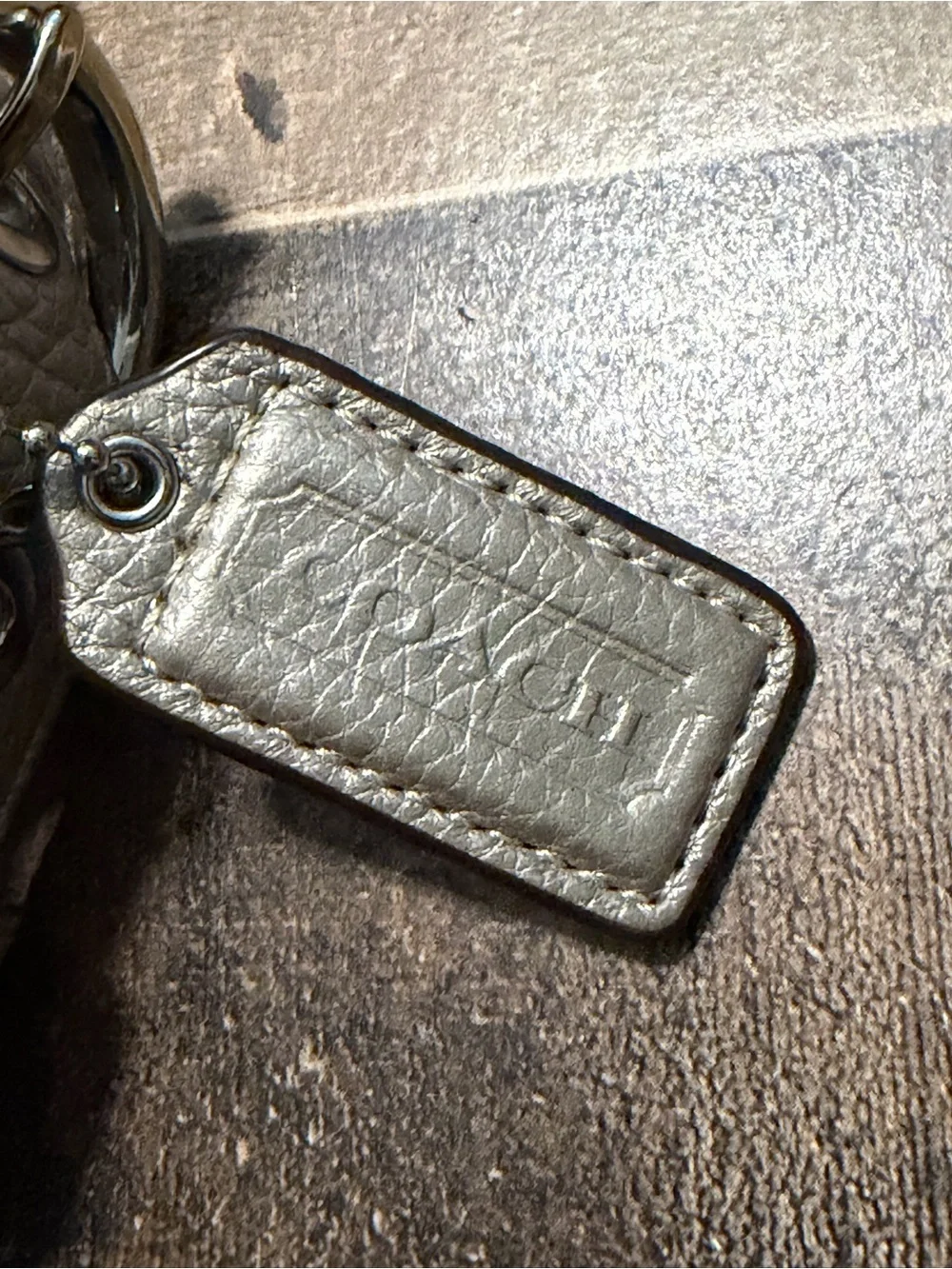 Y2K Coach Legacy Leather Flap Hobo